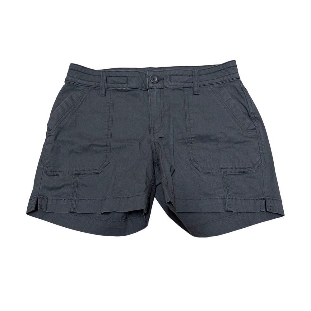 PrAna (Charcoal) 5"‎ Halle Shorts mid Rise Womens Hiking Outdoors 
Size 
4/27